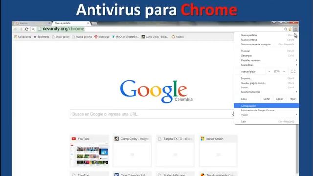 Eliminar Malware Devunity.Org sin Antivirus del Chrome Firefox para Windows 7 смотреть онлайн