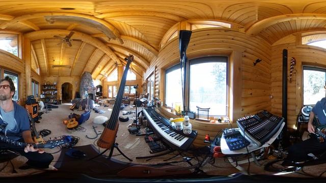 The fake banana blues (360 Music Video) смотреть онлайн