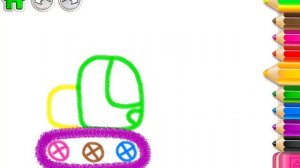 Буква Э. Увлекательное обучение. Играем и учим русский алфавит. Логопедический мультик для малышей.