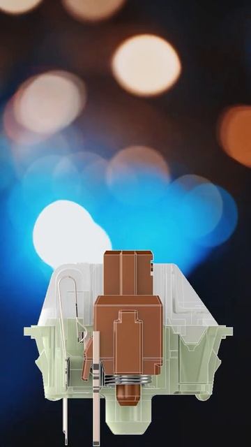 Keyboard Switches Explained #Shorts смотреть онлайн