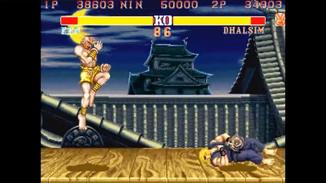 Street Fighter II' - Champion Edition: (ZA) EbiThaGeniusYT vs (TR) Kadir1981 - 2021-07-09 10:52:30 смотреть онлайн