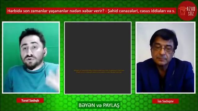Azərbaycan ordusu niyə hər dəfə şəhid verir? - TƏFƏRRÜATLAR смотреть онлайн