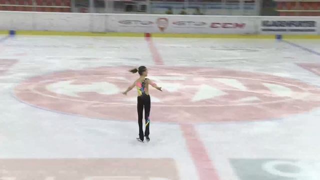 Österreichische Jugendmeisterschaft 2020 Klagenfurt short program Hannah Frank смотреть онлайн