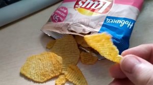 Lays из печки со вкусом королевского краба НОВИНКА