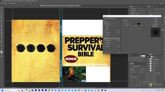 Amazon KDP Book Cover Design #4 - Prepper's Survival Bible смотреть онлайн