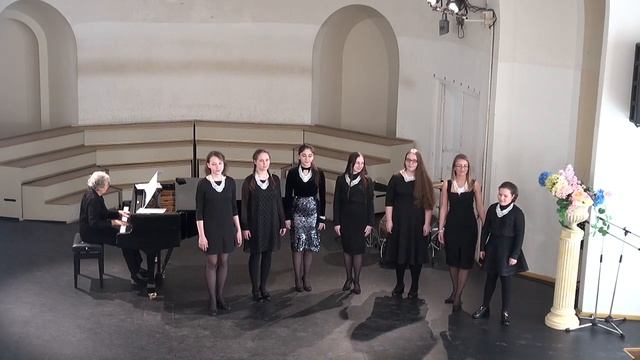 Выступление вокального ансамбля ДМШ им А К Глазунова 14 04 2019 смотреть онлайн