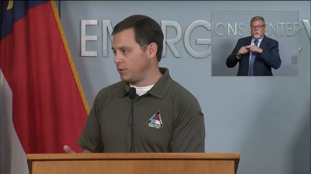 NC Governor Roy Cooper holds briefing about Tropical Storm Debby смотреть онлайн