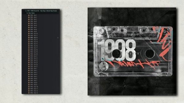 [ FREE ] 1998 Drum Kit - 90's Hip Hop / Lofi / Boom Bap Free Drum Kit