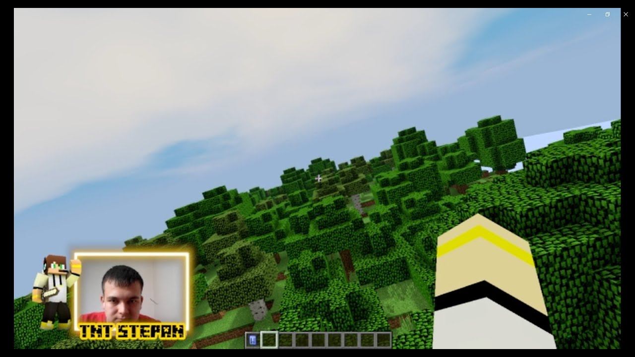 ИЗМЕНИЛ ГРАВИТАЦИЮ С ЭТИМ МОДОМ В МАЙНКРАФТ смотреть онлайн