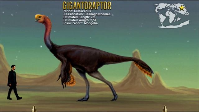 TOP LARGEST THEROPOD DINOSAURS. size comparison and data смотреть онлайн
