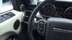 2014 Range Rover Sport HSE.