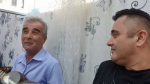 Рузимати Понгози ва Эркин Одинаев Оби Со