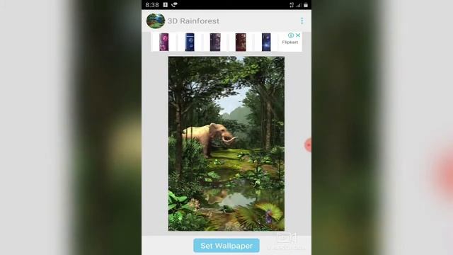 How to set 3D live wallpaper for any Android phone смотреть онлайн