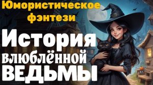 ЮМОРИСТИЧЕСКОЕ ФЭНТЕЗИ: ИСТОРИЯ ВЛЮБЛЁННОЙ ВЕДЬМЫ / слушать аудиокнигу