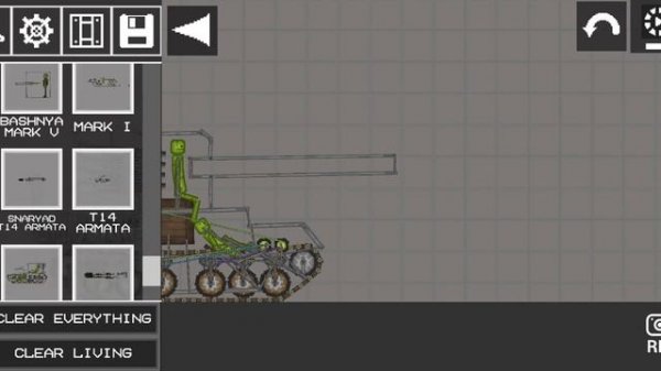 FV4005 - В Melon playground