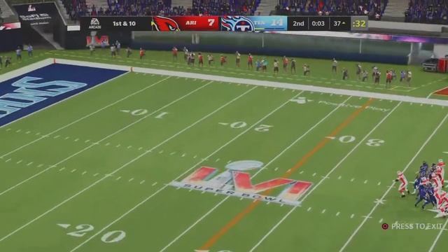 MFL V2 - Cardinals @ Titans| S4 Superbowl смотреть онлайн