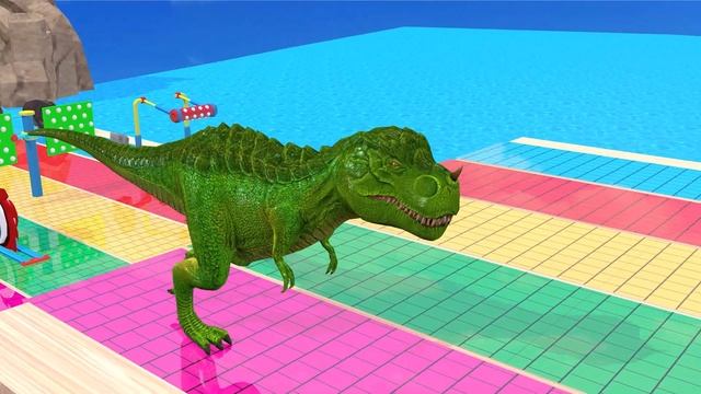 Cow Lion Dinosaur Hippo Leopard Rescues 5 Giant Duck From Monkey By Cage Game ESCAPE ROOM CHALLENGE смотреть онлайн