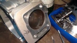 Lifan-168F. В цилиндр попала вода и песок. Подробности в описании.