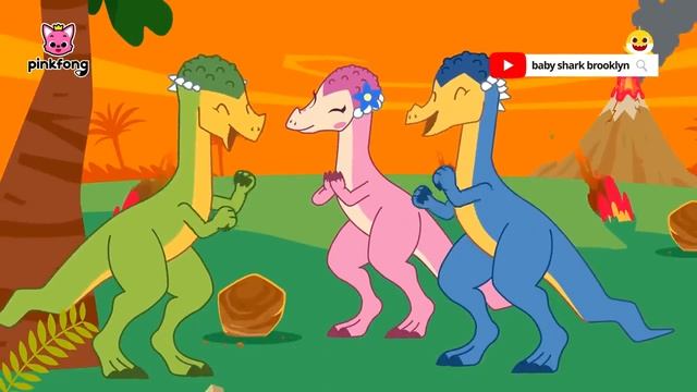 Пинкфонг - Мир динозавров | +Сборник | Пойте с Динозавров | Пинкфонг Песни для Детей