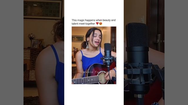 Apna Bana Le | Ananya Sharma | Music Topperss смотреть онлайн