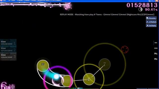osu skin カントク mix смотреть онлайн