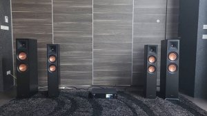 Klipsch Rp-5000f II generation 2.klipsch reference premiere ⅱ sound demo test！RP-600M Ⅱ II，古力奇