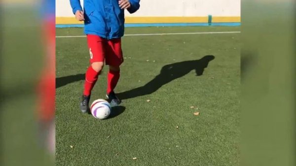 Футбол слепых