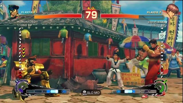 "The Golden Boy" momotin360 (BI) vs. papatiwawa (GY) смотреть онлайн