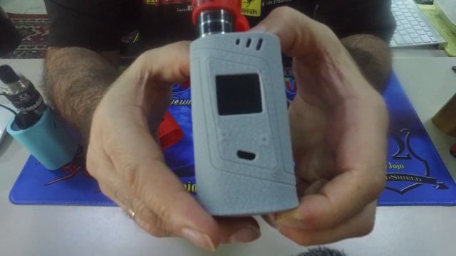 ModShield ByJojo Best Silicone Case for SMOK Alien 220W Review смотреть онлайн