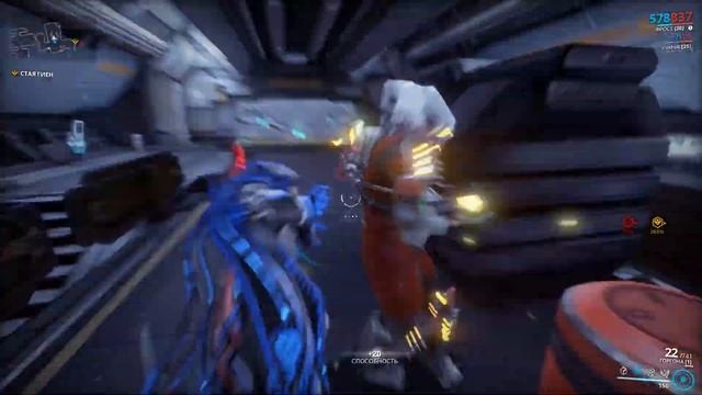Warframe Моя Собака против Двух Робособак!!! смотреть онлайн