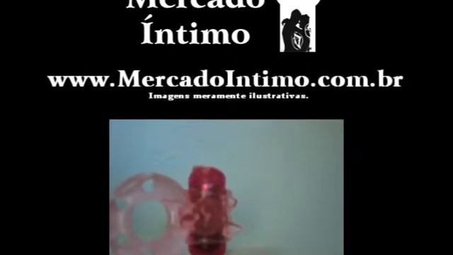 Anel com Vibro - Mercado Íntimo www.mercadointimo.com.br смотреть онлайн