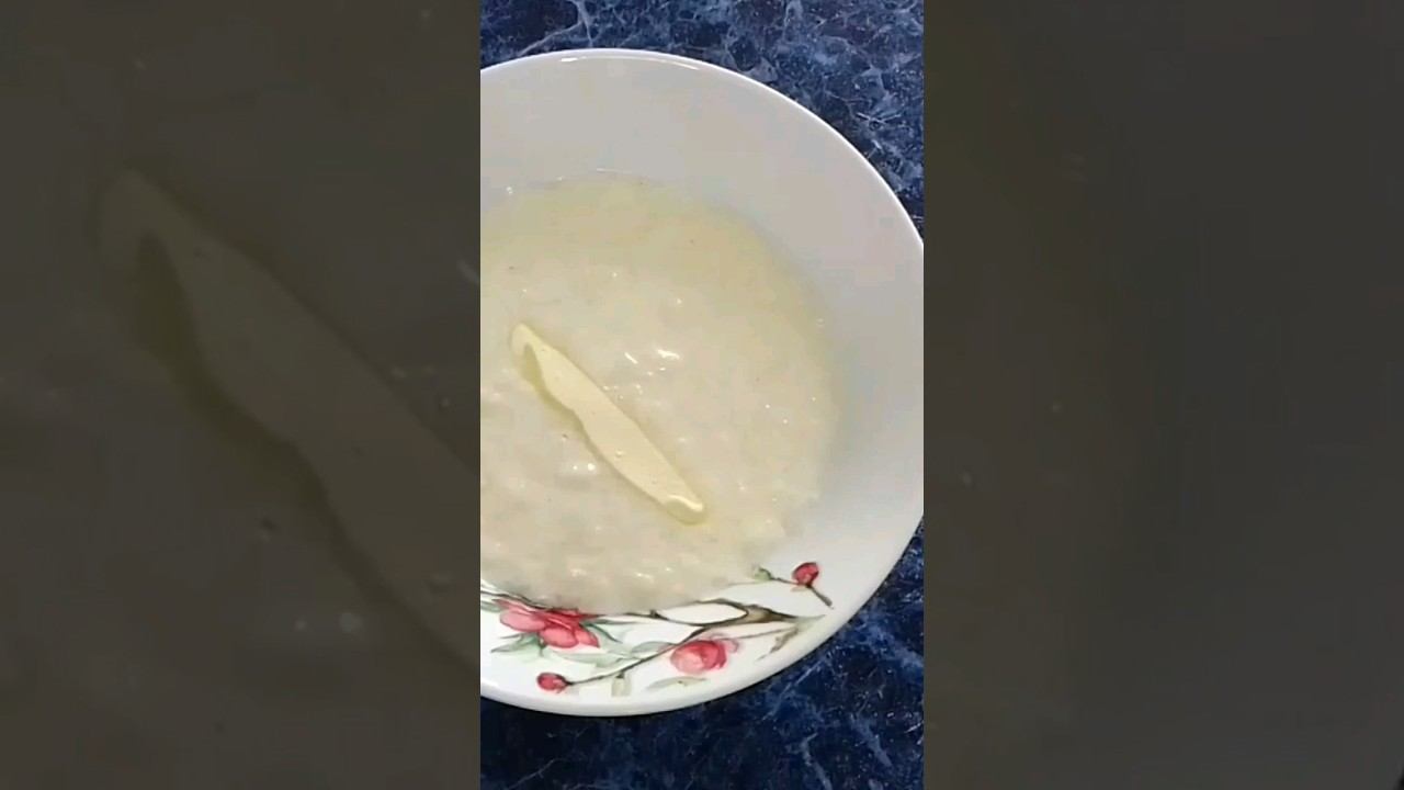 Рисовая молочная каша смотреть онлайн