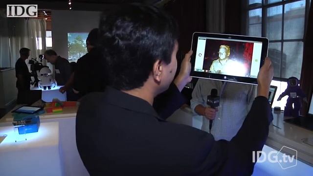 Intel wants to break into the mobile market with RealSense technology смотреть онлайн
