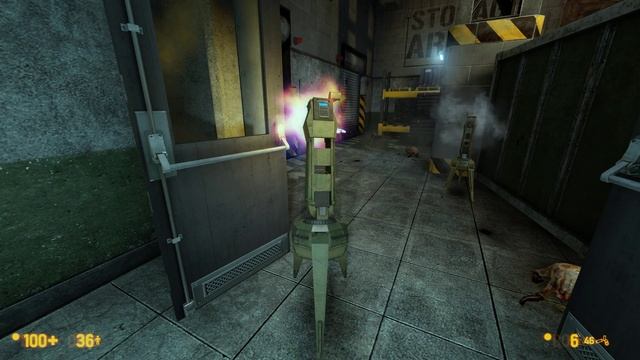 Black Mesa (2020) 4k PC Gameplay - CH5 Vortigaunts, Turret on headcrab смотреть онлайн