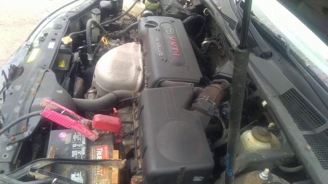 Toyota 2AZ-FE engine sound of 2005 Camry Le/Se/Xle 4T1BE30K95U425595 смотреть онлайн