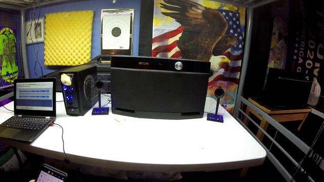 Gogroove BassPulse vs. Aiwa Exos-9 | sound comparison and max volume test. смотреть онлайн