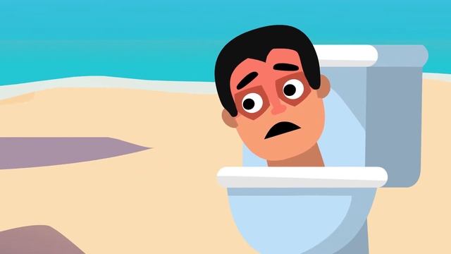 TV Woman on the Beach | Skibidi Toilet Animation смотреть онлайн