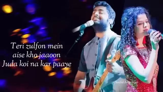 Ab Rehna hai sang Tere hi mujhe ab jeena hai sang Tere hi mujhe Arijit Singh song смотреть онлайн