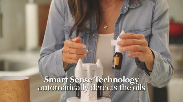 👉Unique Waterless Essential Oil Diffuser - Create Your Own Scents! - Smart WI-FI Model смотреть онлайн