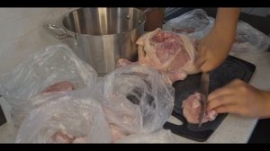 Как разделать курицу | Заготовки на месяц