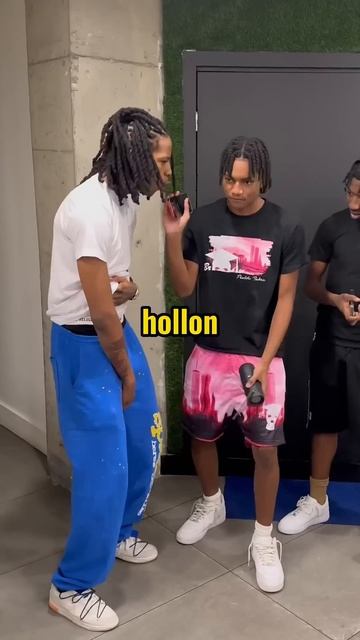 SHA GZ TRIES TO FINISH MY FREESTYLE 😈🔥..#nyc #reels #publicinterview #nydrill #freestylerap #viral смотреть онлайн