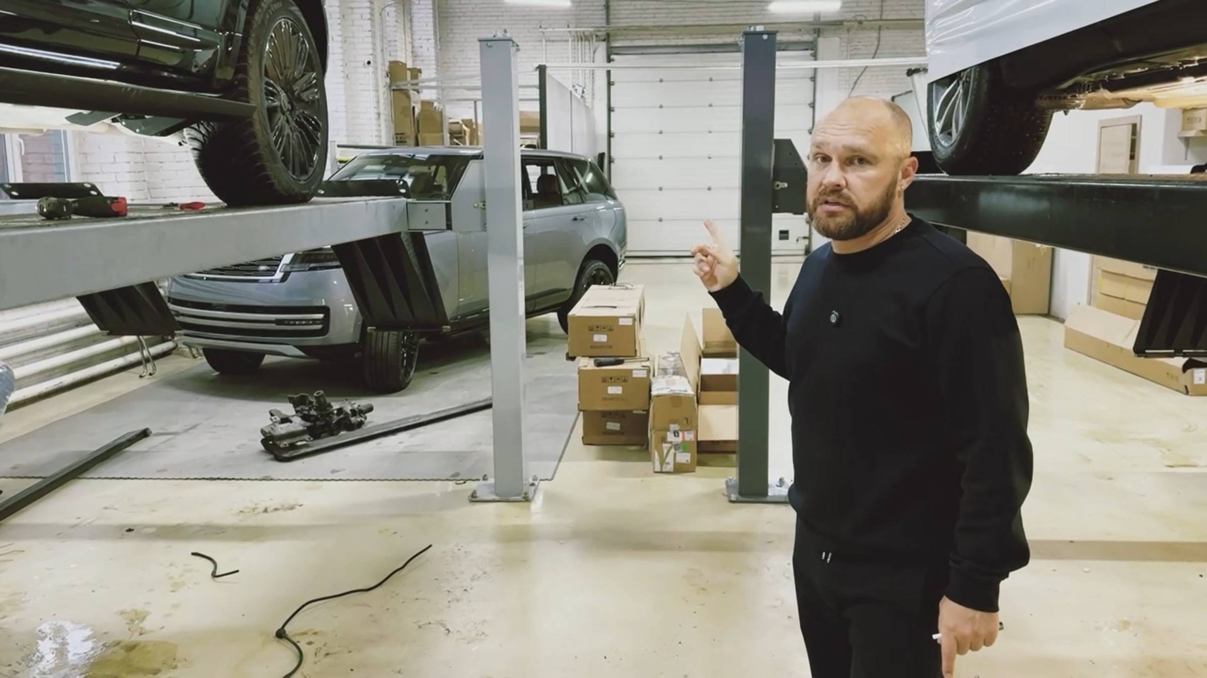 Исправляем Range Rover Sport - Замена ЭЛЕКТРОПОРОГОВ смотреть онлайн