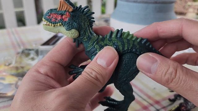 JW Dino Trackers: Piatnitzkysaurus 🔵Rare🔵 unboxing & review... смотреть онлайн