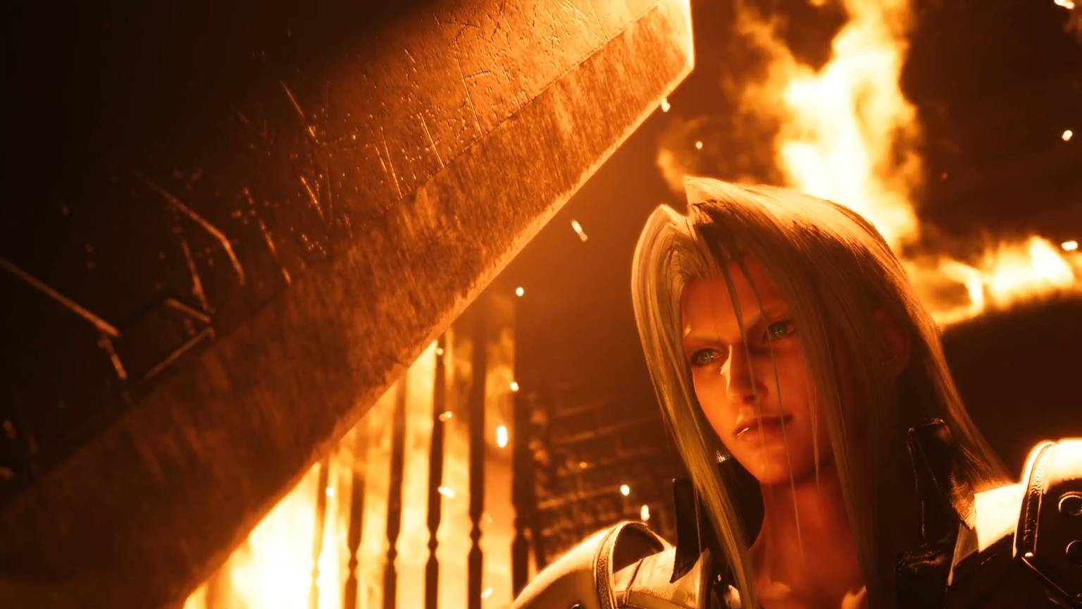 Final Fantasy VII Remake(PC) 2021
