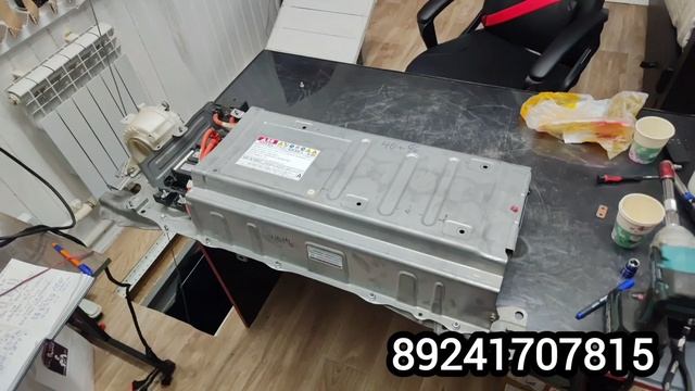 ПРОДАЖА высоковольтная батарея TOYOTA HYBRID 40+% ёмкости ОТПРАВКА ПО РФ 89241707815 смотреть онлайн