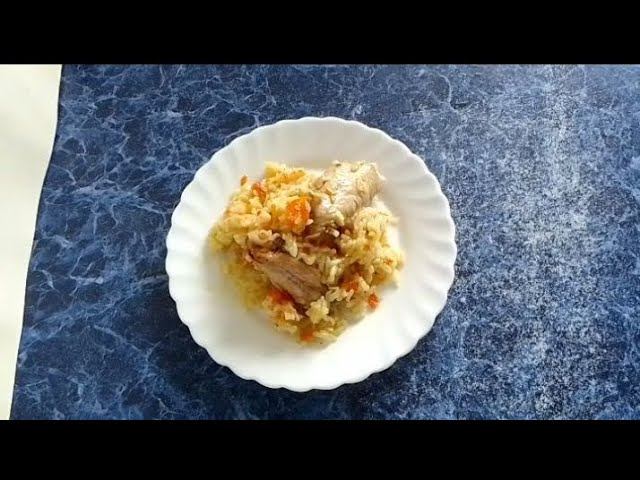 Рисовая каша с куриными крылышками смотреть онлайн