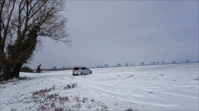 Cupra Ateca Snow Drift Fun смотреть онлайн