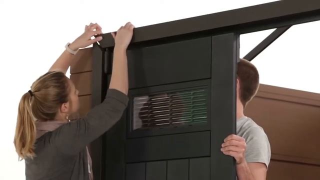 Инструкция по сборке ДПК хозблока Fusion смотреть онлайн