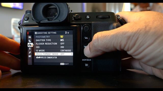 GFX100s Crop Settings and Aspect Ratios смотреть онлайн