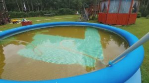 удаление железа из воды бассейна